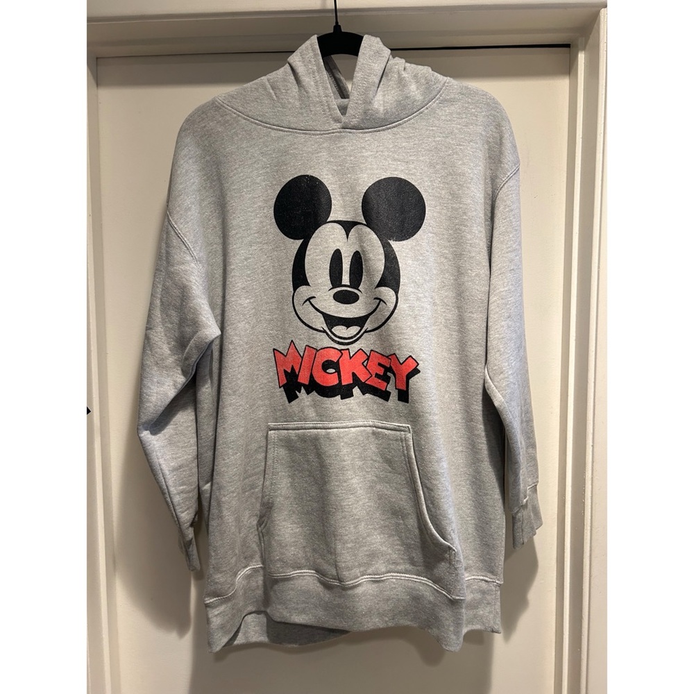 Mickey Mouse Graphic Hooded Sweatshirt